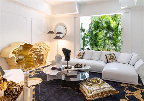 versace möbel wien|Versace Luxus Wohnzimmer Kollektion.